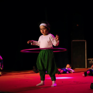 Children performing in Annual Day activity at The Nurtuary Preschool in Sector 20, Panchkula