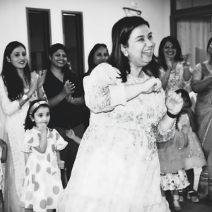 Mother Dancing During Mother's Day Celebration at The Nurtuary Preschool, Sector 20 Panchkula - Preschool for 2 Year Olds