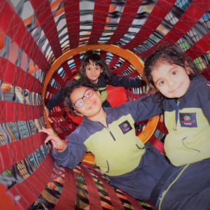 Children on an excursion at The Nurtuary Preschool play area, the ranked No 1 playschool in Panchkula