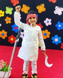 Show and Tell preschool activities at The Nurtuary Preschool in Panchkula, a top playschool near Sector 20.