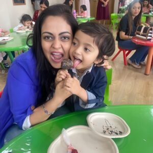 Mother's Day activities at The Nurtuary Preschool, Sector 20 Panchkula, showcasing children's creative projects