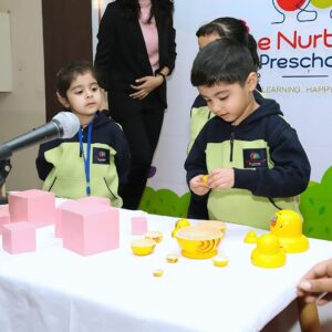 Open House Montessori Activities at The Nurtuary Preschool, Panchkula